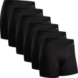 DANISH ENDURANCE Sportonderbroeken Heren - Quick Dry - Sport Boxershorts - 6 pack - Zwart - Maat 4XL