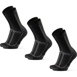 DANISH ENDURANCE - Crew Hardloopsokken - 3 Paar - Ademend - Blijf Blarenvrij