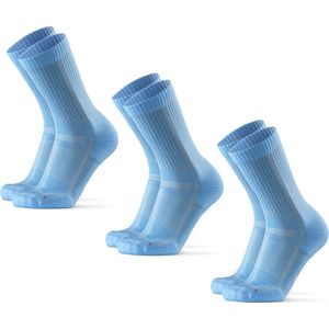 DANISH ENDURANCE - Crew - Hardloopsokken - Zwart - 3 Paar - Anti Blaren