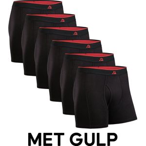 DANISH ENDURANCE - Boxershorts - Bamboe Viscose - 6 pack