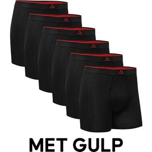 DANISH ENDURANCE - Boxershorts - Bamboe Viscose - 6 pack