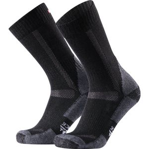Thermosokken - Zwart - Merinowolmix en Polyamide - Antibacterieel