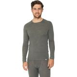 DANISH ENDURANCE - Thermo Shirt - Donkergrijs - Lange Mouwen - Merino Wol