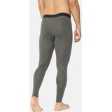 DANISH ENDURANCE Thermo Leggings voor Heren - van Merino Wol - Donkergrijs- S