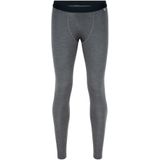DANISH ENDURANCE Thermo Leggings voor Heren - van Merino Wol - Donkergrijs- S