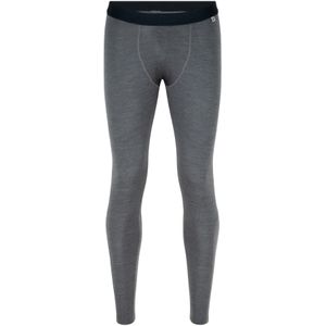 DANISH ENDURANCE Thermo Leggings voor Heren - van Merino Wol - Donkergrijs- S
