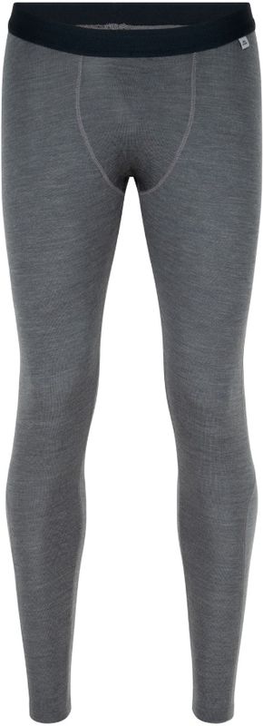 DANISH ENDURANCE Thermo Leggings voor Heren - van Merino Wol - Donkergrijs- S