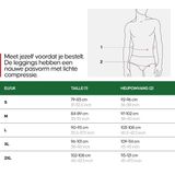 DANISH ENDURANCE Compressiebroek - Heren - Basislaag - Set van 2 - Zwart en Grijs Camo