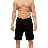 DANISH ENDURANCE SweatShorts voor Heren - Casual - Zwart - Maat XXXL