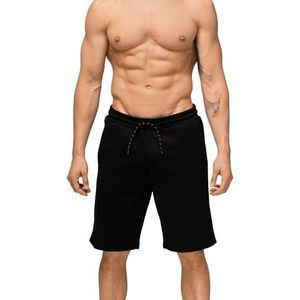 DANISH ENDURANCE SweatShorts voor Heren - Casual - Zwart - Maat XXXL