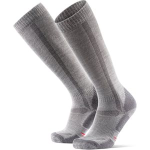 DANISH ENDURANCE - Kniehoogte - Wandelsokken - Grijs - Merino Wolmix met Polyamide