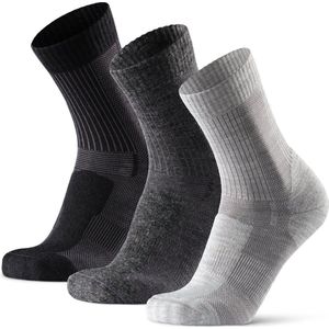 DANISH ENDURANCE - Merino Wol Wandelsokken - Sportsokken - 3 Paar - Anti Blaren