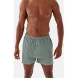 DANISH ENDURANCE - Boxershorts - Groen Gestreept Mix - 4-pack - Biologisch Katoen