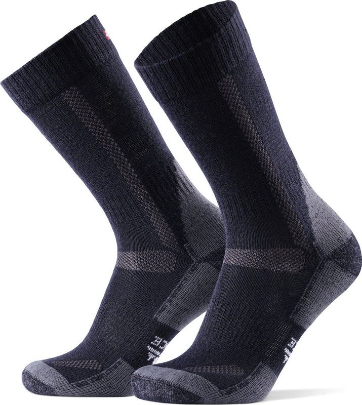 DANISH ENDURANCE - Hardloopsokken - Enkellengte - Unisex - 3 Pack - Thermische Merinowol