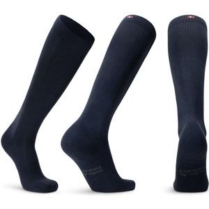 DANISH ENDURANCE - Compressiekousen - Marineblauw - 14-18 mmHg - 1 paar