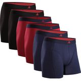 DANISH ENDURANCE - Boxershorts - Meerkleurig - Bamboe Viscose - 6 pack