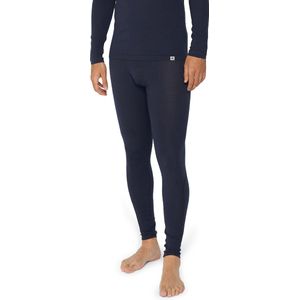 DANISH ENDURANCE Thermo Leggings voor Heren - van Merino Wol - Donker Marineblauw - XXL