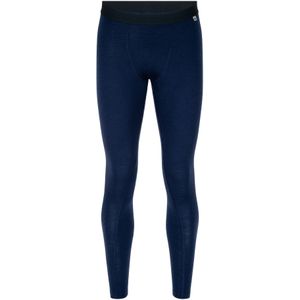DANISH ENDURANCE Thermo Leggings voor Heren - van Merino Wol - Donker Marineblauw - XL