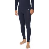 DANISH ENDURANCE Thermoleggings van Merinowol voor Heren, Met of Zonder Gulp, Warm, Vochtafvoerend & Ademend, Blau, 3XL