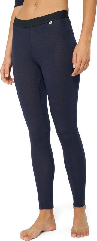 DANISH ENDURANCE Thermo Legging - Dames - Merino Wol - Thermobroek - Donkerblauw Navy - XL.