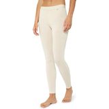DANISH ENDURANCE Thermo Legging - Dames - Merino Wol - Thermobroek - Gebroken Wit - XXL.