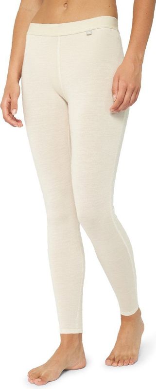 DANISH ENDURANCE Thermo Legging - Dames - Merino Wol - Thermobroek - Gebroken Wit - XXL.