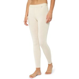 DANISH ENDURANCE Thermo Legging - Dames - Merino Wol - Thermobroek - Gebroken Wit - XXL.