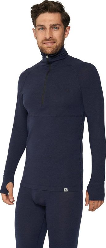 DANISH ENDURANCE - Thermoshirt - Donker Marineblauw - Merinowol