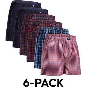 Boxershorts - Biologisch Katoen - Zacht - 4-Pack
