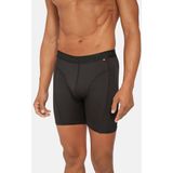 DANISH ENDURANCE Sportonderbroeken Heren - Extra Lang - Sport Boxershorts - 6 pack - Zwart - Maat 3XL