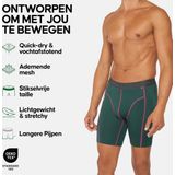 DANISH ENDURANCE Sportonderbroeken Heren - Extra Lang - Sport Boxershorts - 3 pack - Meerkleurig- Maat XL