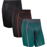 DANISH ENDURANCE - Sport Boxershorts - Meerkleurig - Extra Lang - 3 pack