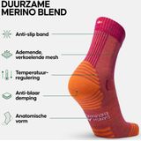 DANISH ENDURANCE - Merino Wol Wandelsokken - Anti Blaren - 3 Paar