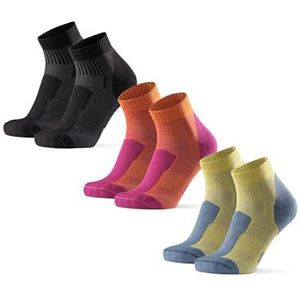DANISH ENDURANCE Korte Merino Wol Wandelsokken - 3 Paar - Unisex -