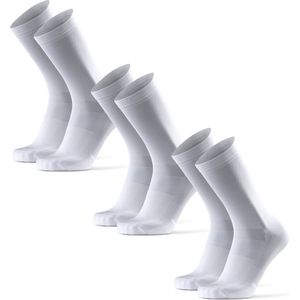 DANISH ENDURANCE - Performance Fietssokken - Wit/Zwart - 3 Paar