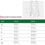 DANISH ENDURANCE - Naadloze Hipsters - Beige - 5-pack - Gemaakt van Gerecycled Materiaal