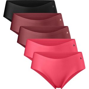 DANISH ENDURANCE - Naadloze Hipsters - Veelkleurig - 5-pack - Voor Sporten en Iedere Dag