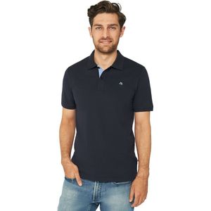 DANISH ENDURANCE - Classic Fit - Poloshirt - Donkerblauw - Biologisch Katoen