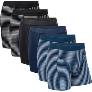 DANISH ENDURANCE Boxershorts - Veelkleurig - Biologisch Katoen - 6 Pack