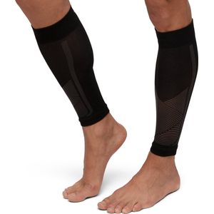 DANISH ENDURANCE Kuit Compressie Sleeves voor Dames en Heren - Hardlopen & Sporten - Maat XL - 1 paar