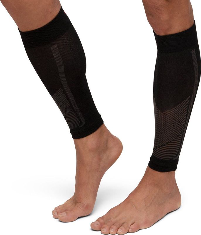 DANISH ENDURANCE Kuit Compressie Sleeves voor Dames en Heren - Hardlopen & Sporten - Maat XL - 1 paar