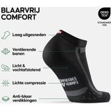 DANISH ENDURANCE - Korte Hardloopsokken - 5 Paar - Anti Blaren - Lichte Compressie