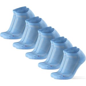 DANISH ENDURANCE - Korte Hardloopsokken - 5 Paar - Anti Blaren - Lichte Compressie