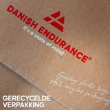 DANISH ENDURANCE Kwartlengte Hardloopsokken voor Lange Afstanden Dames en Heren 5 paar - anti blaren - Maat 39-42
