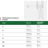 DANISH ENDURANCE Thermo Leggings voor Heren - van Merino Wol - Donkergroen - XL