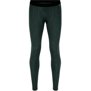 DANISH ENDURANCE Thermo Leggings voor Heren - van Merino Wol - Donkergroen - M