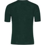 DANISH ENDURANCE Thermo T-Shirt - Donkergroen - Merino Wol