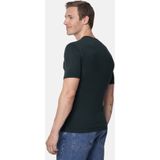 DANISH ENDURANCE Thermo T-Shirt - Donkergroen - Merino Wol