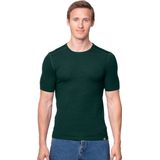 DANISH ENDURANCE Thermo T-Shirt - Donkergroen - Merino Wol