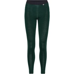 DANISH ENDURANCE Thermo Legging - Dames - Merino Wol - Thermobroek - Donkergroen - M